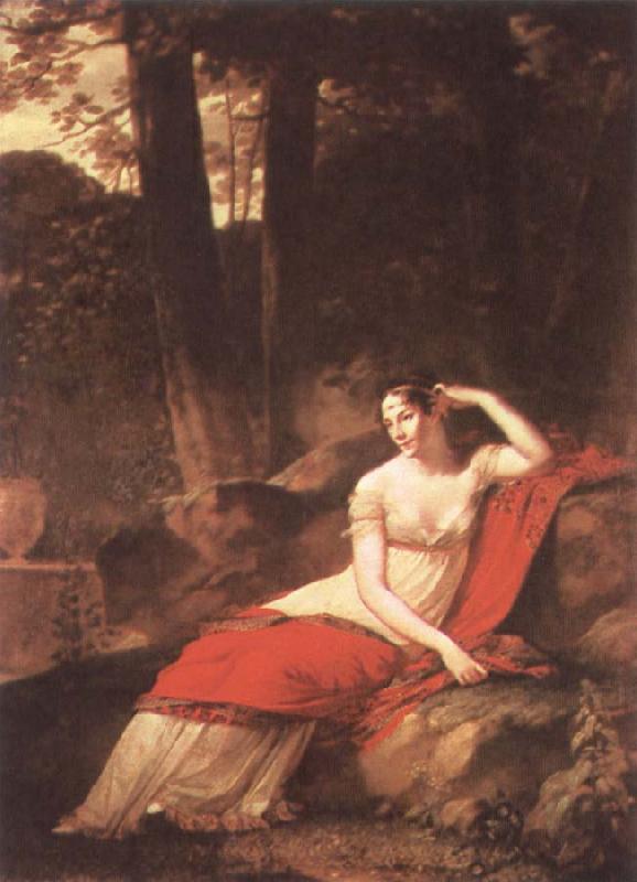 Pierre-Paul Prud hon The Empress josephine oil painting image